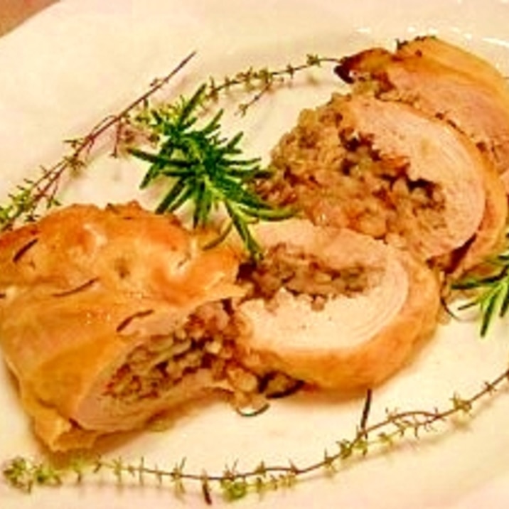 減塩 鶏胸肉でローストチキン レシピ 作り方 By ブルーボリジ 楽天レシピ 減塩 鶏胸肉でローストチキン レシピ 作り方 By ブルーボリジ 楽天レシピ
